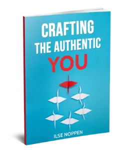 crafting the authentic you book cover by ilse noppen