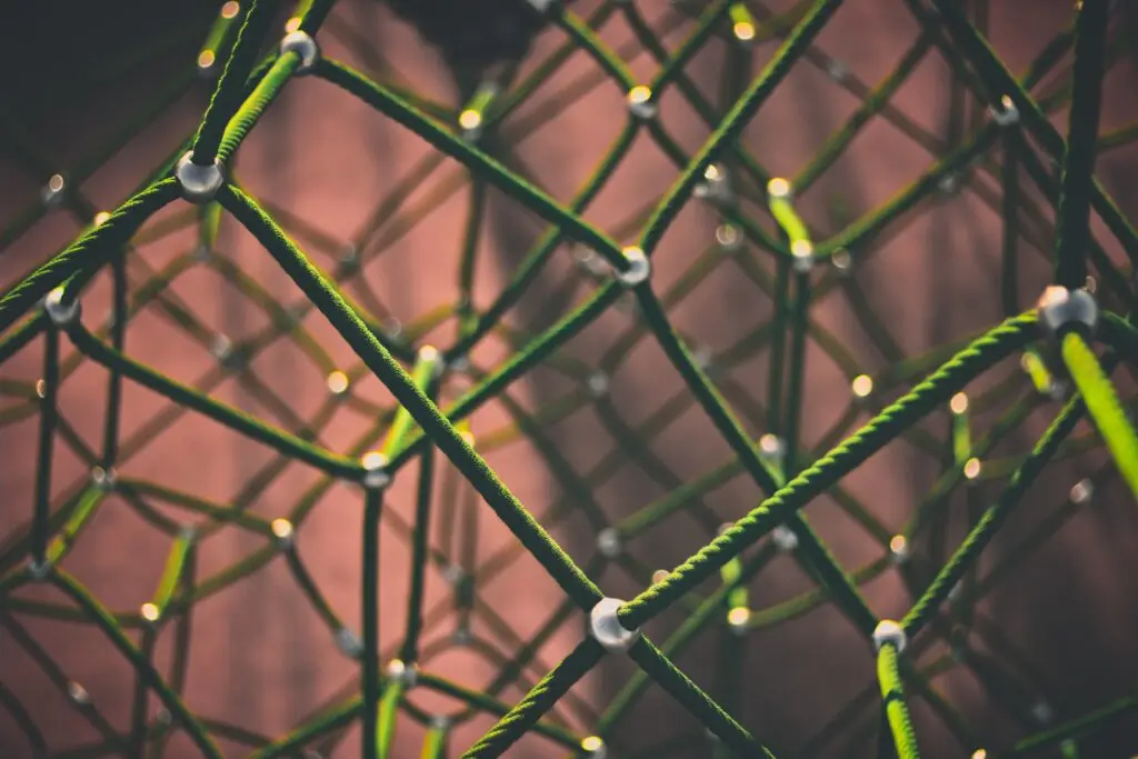 chain link fence