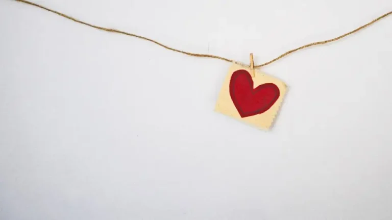 heart necklace